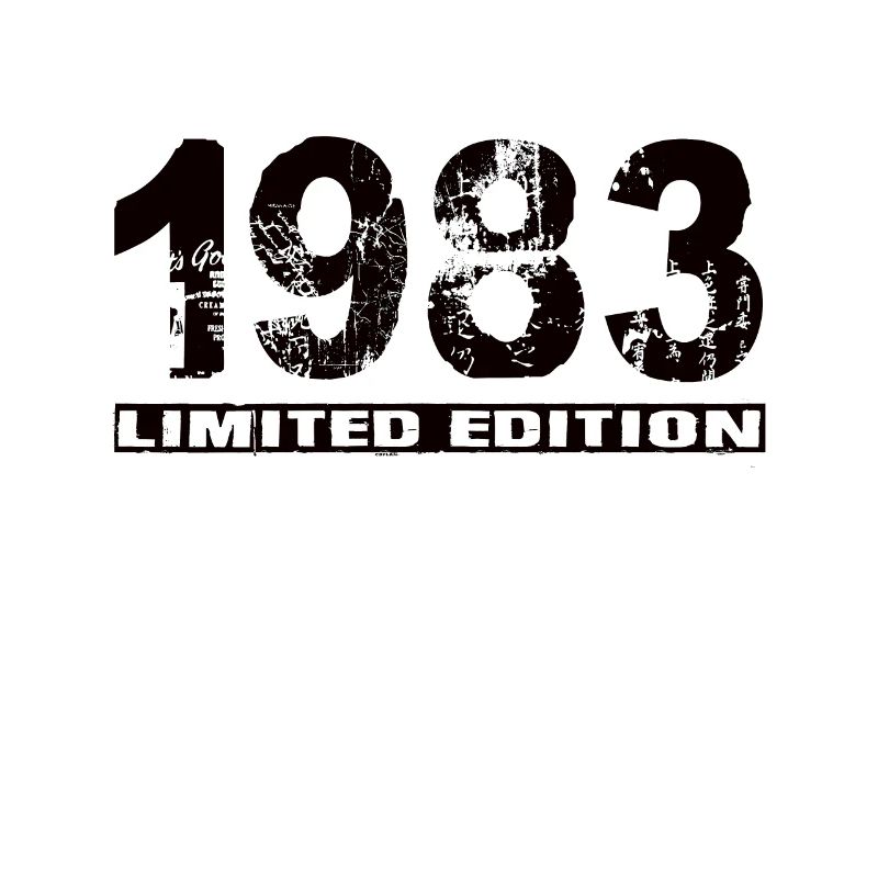 Édition limitée 1983
