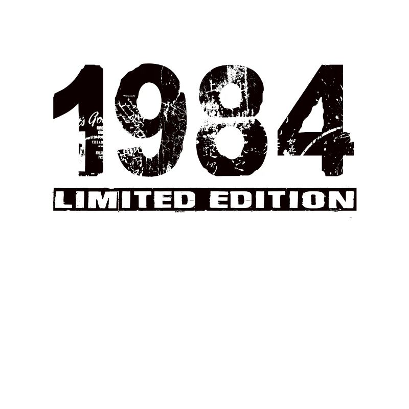 Édition limitée 1984