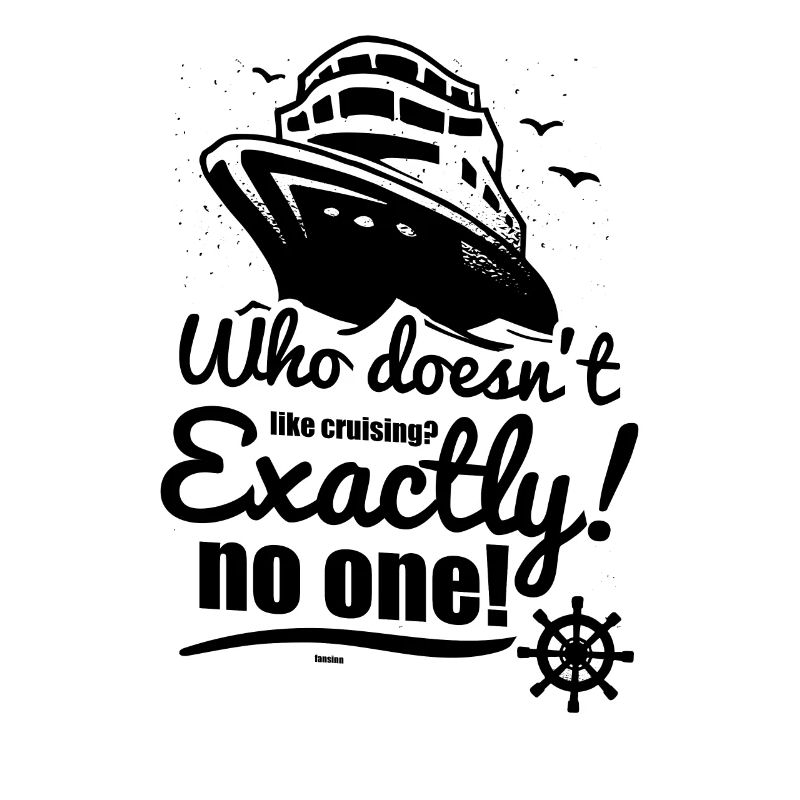Cadeau du capitaine de navire de croisière maritime