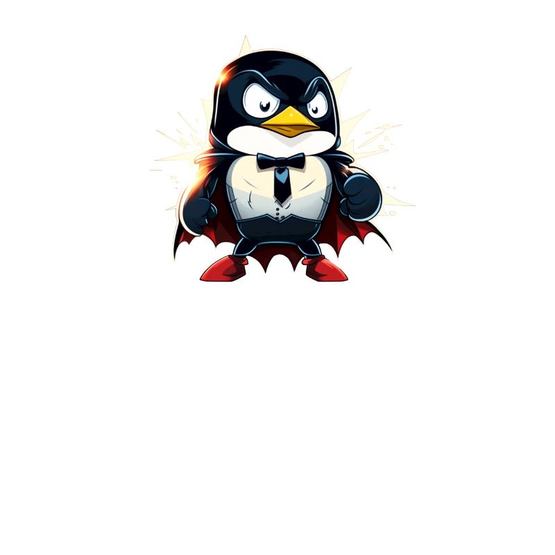 Linux Powered By Penguins
