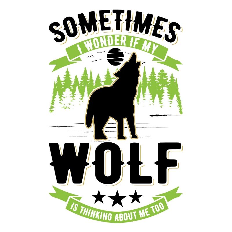 Wolf Lover Cadeau Wolf Pack