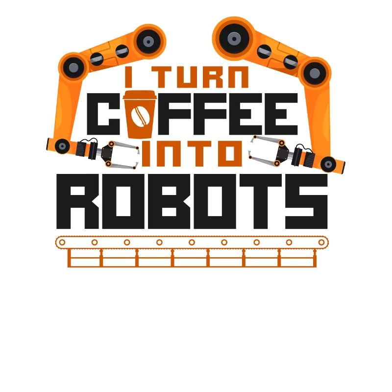 Robot Robotics Engineer Café
