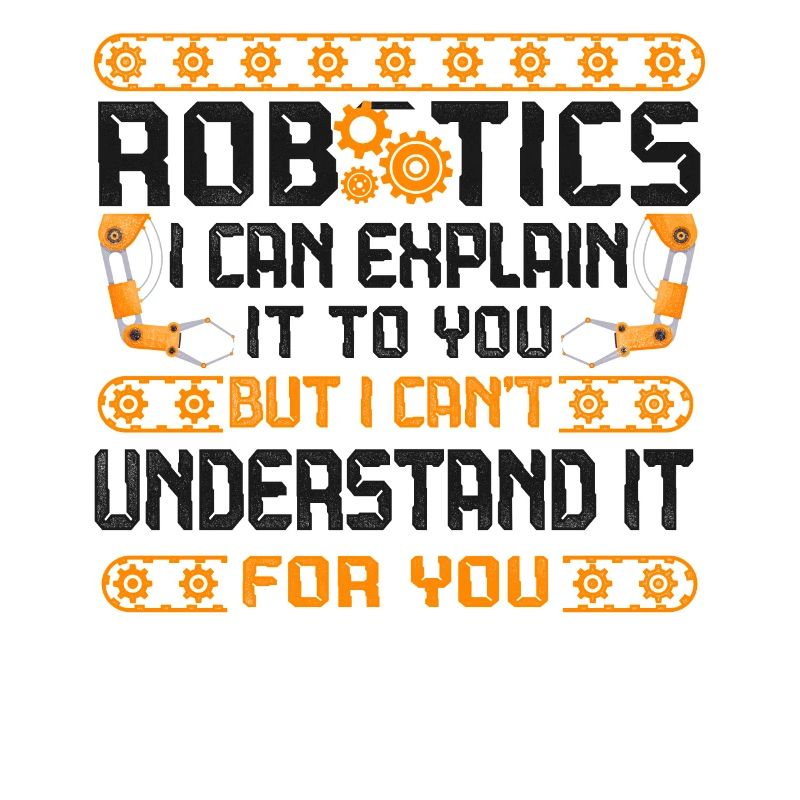 Robot Robotics Engineer Vintage