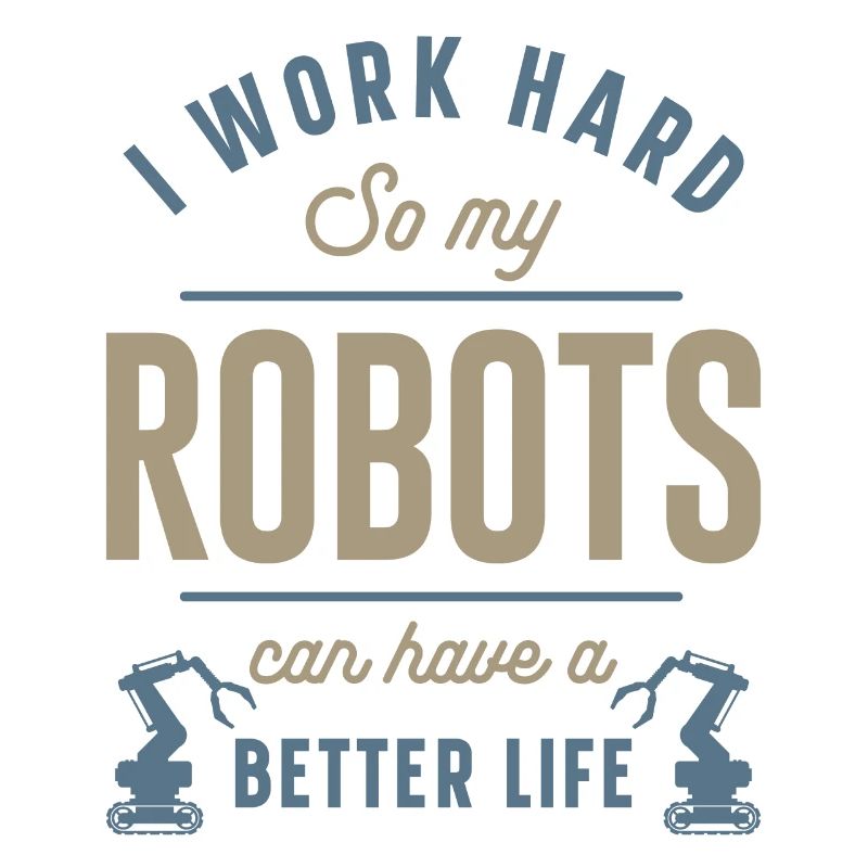 Robot Robotics Engineer I Work