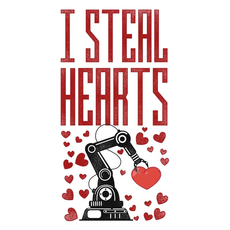 Robot Robotics Engineer Valentines