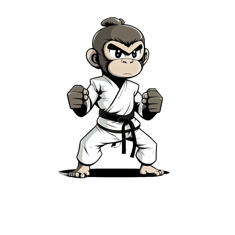 Shibi Monkey Judo Uniform - Japanische Kampfkunst