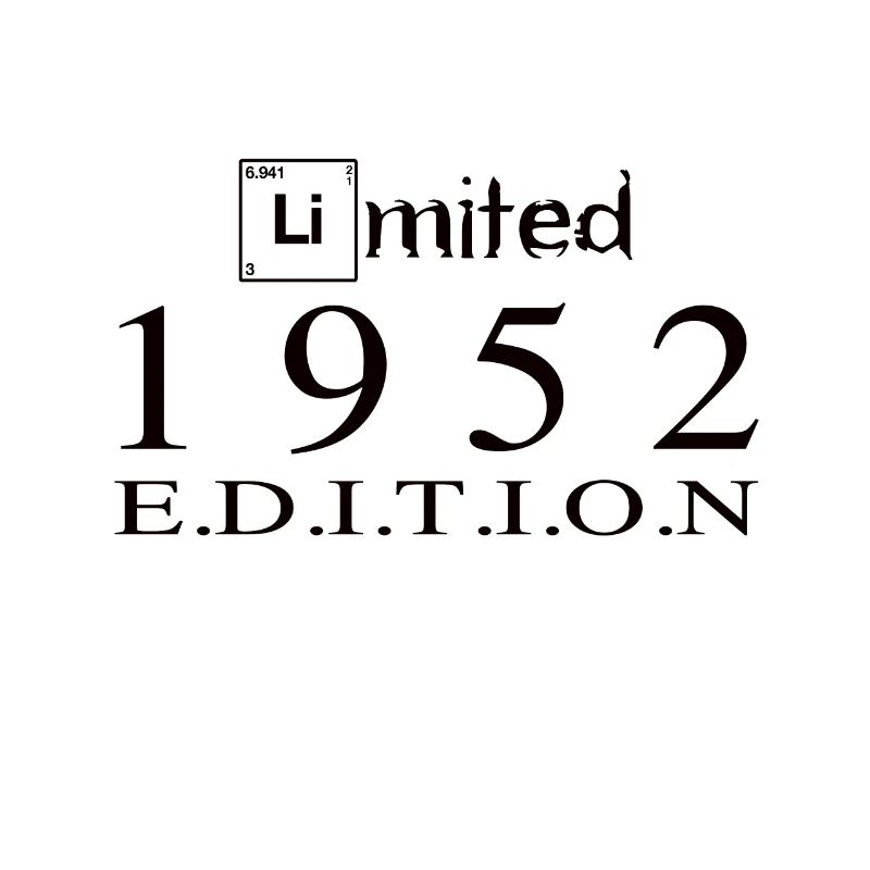 Édition limitée 1952