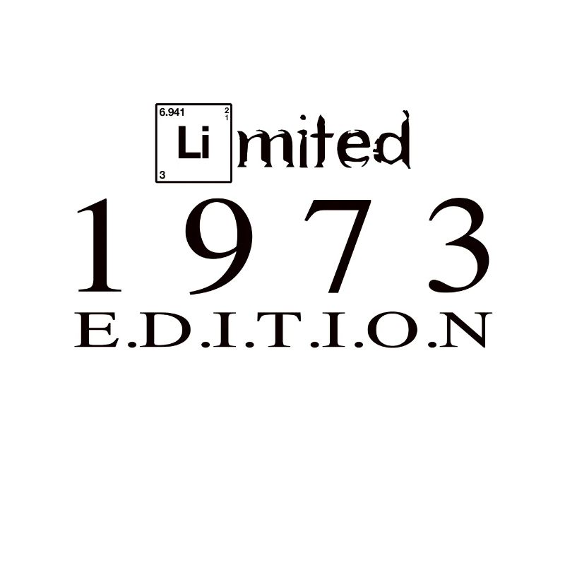 Édition limitée 1973