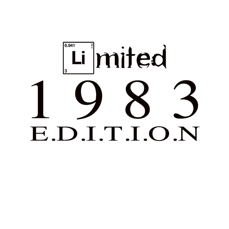 Édition limitée 1983