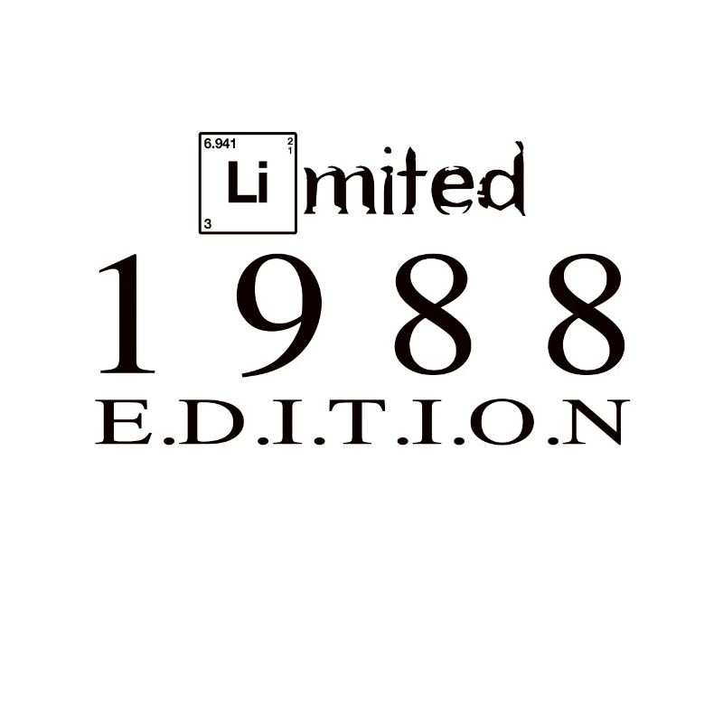 Édition limitée 1988