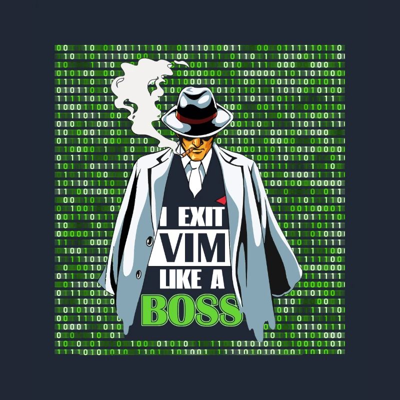I Exit VIM like a Boss for Linux Coder and Hacker