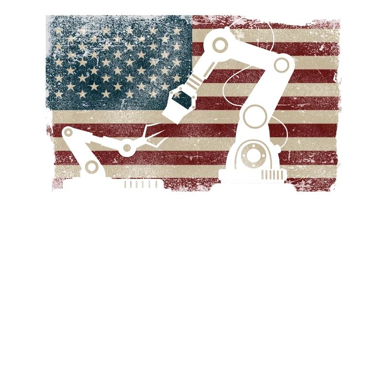 Robot Robotics Engineer American