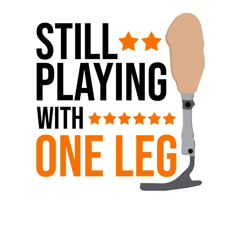Artificial limb design for leg prosthesis