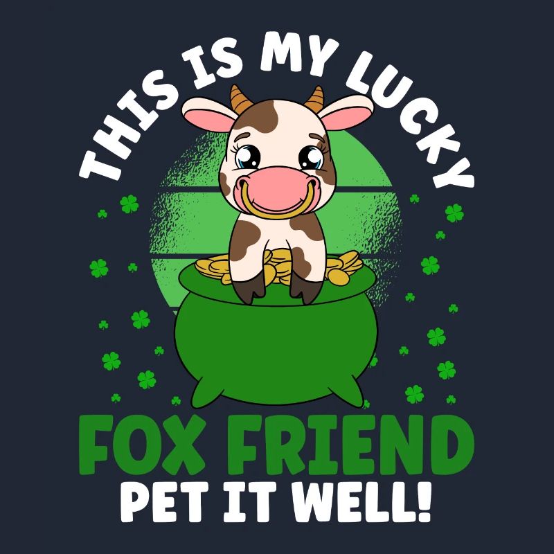 Mignon trèfle de vache Saint-Patrick