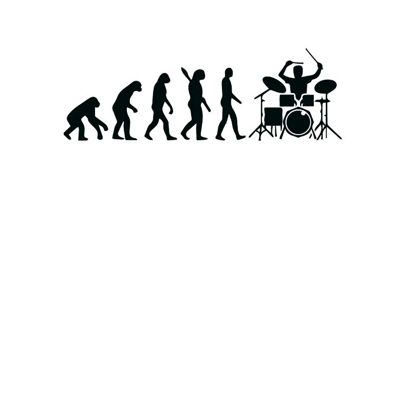 Drummer Evolution Drummer Drum Player Evolution
