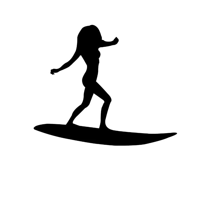 Surfer Silhouette