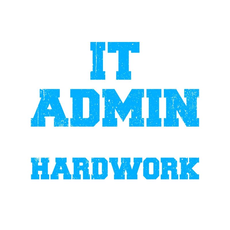 Je suis un administrateur informatique parce que cela ne me dérange pas de travailler dur