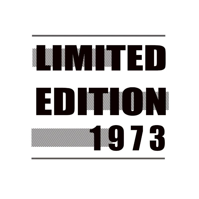 Édition limitée 1973