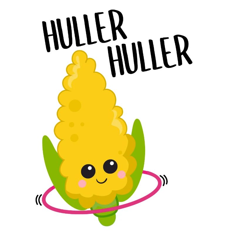 Kawaii Corn Hulahooping Gift