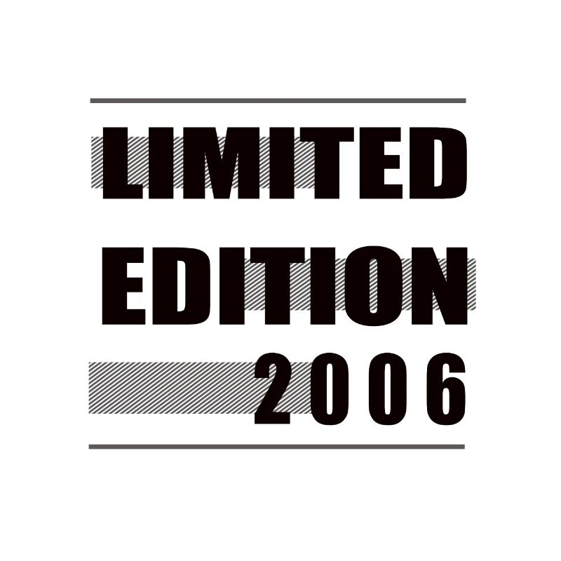 Limited Edition 2006