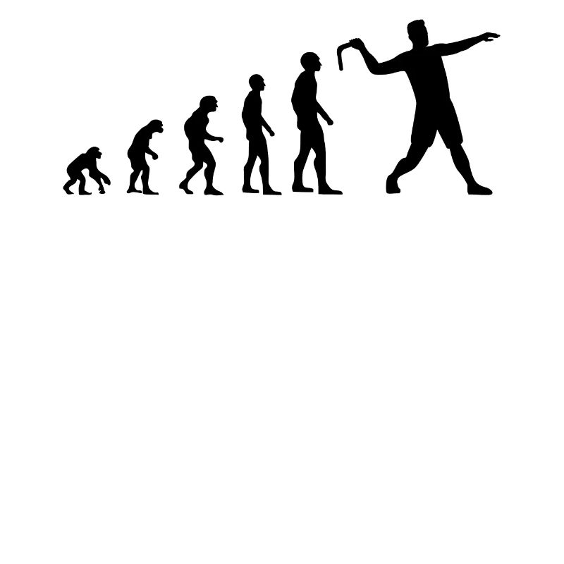 Bumerang Werfen Evolution Bumerang Werfer Geschenk