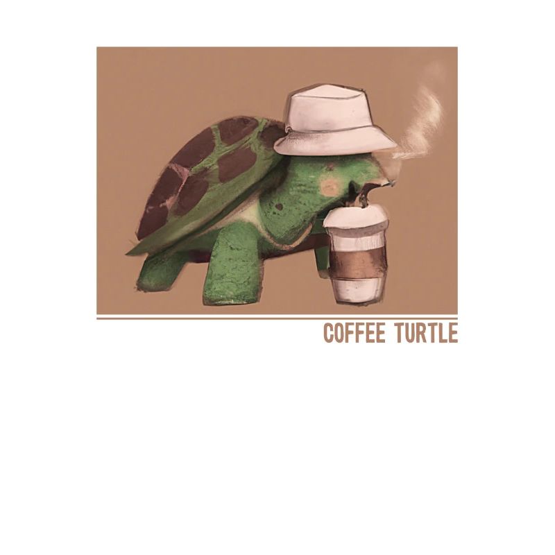 Coffee Turtle Tortoise Aquatic Turtle