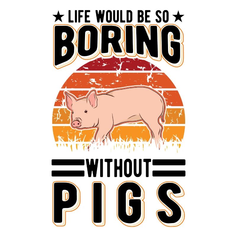 Pig Gift Farmer Pig