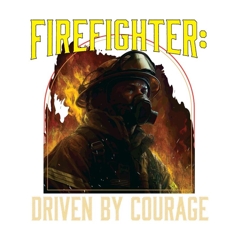 Firefighter: Driven by Courage Firefighting