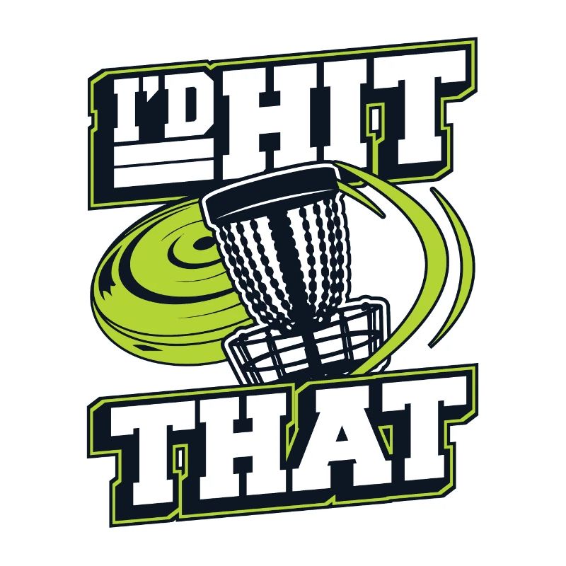 J’avais frappé ce disque de panier de golf frisbee