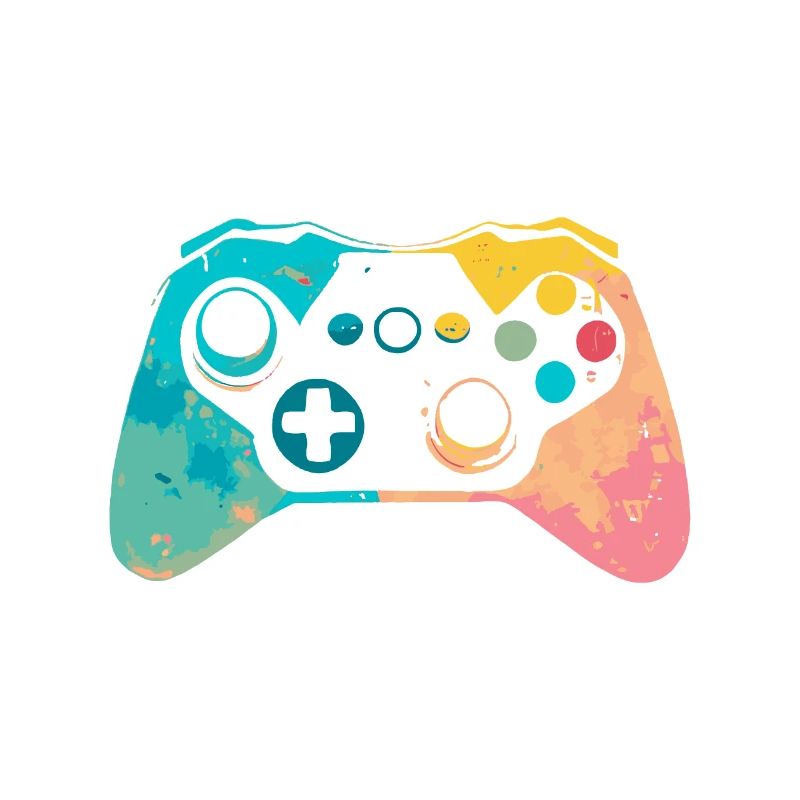 Cool Gaming Controller for Gamers