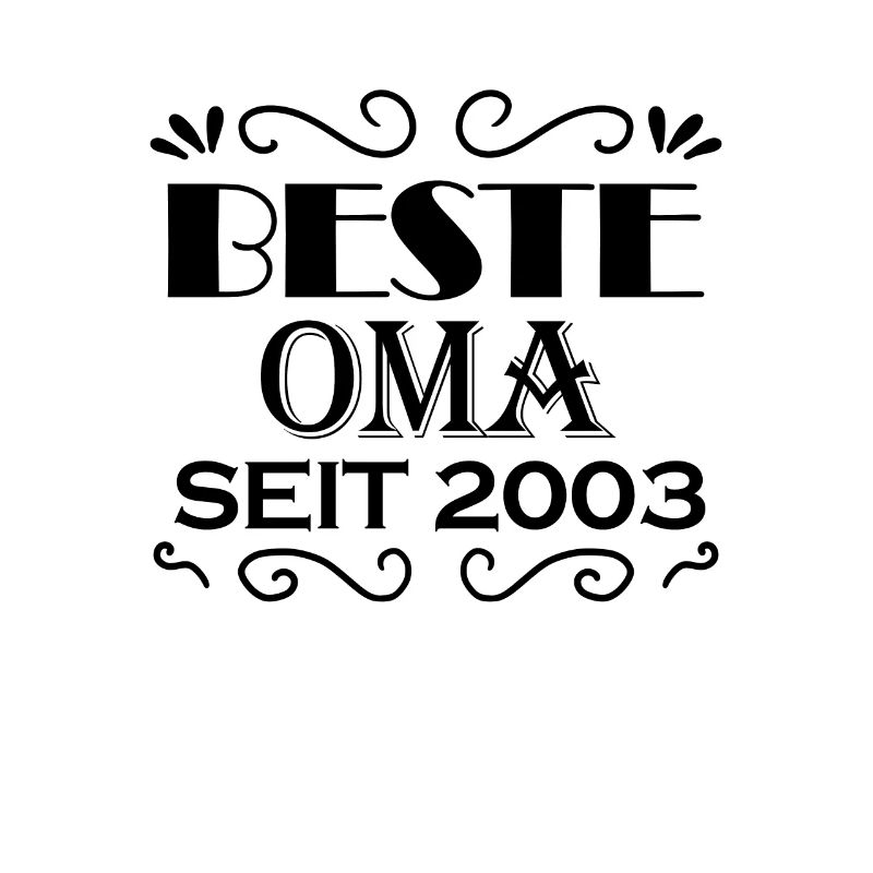 Beste Oma seit 2003 - Oma Geschenk