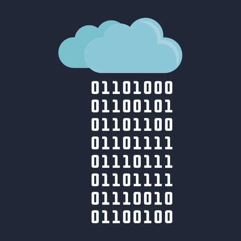 Cloud Computing Coder Programmierer Informatiker