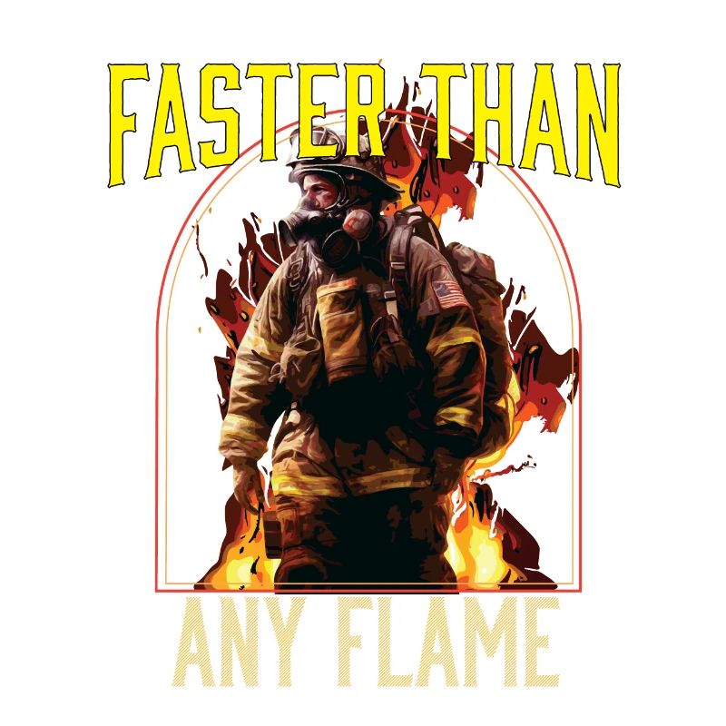 Plus rapide que n’importe quel pompier de flamme