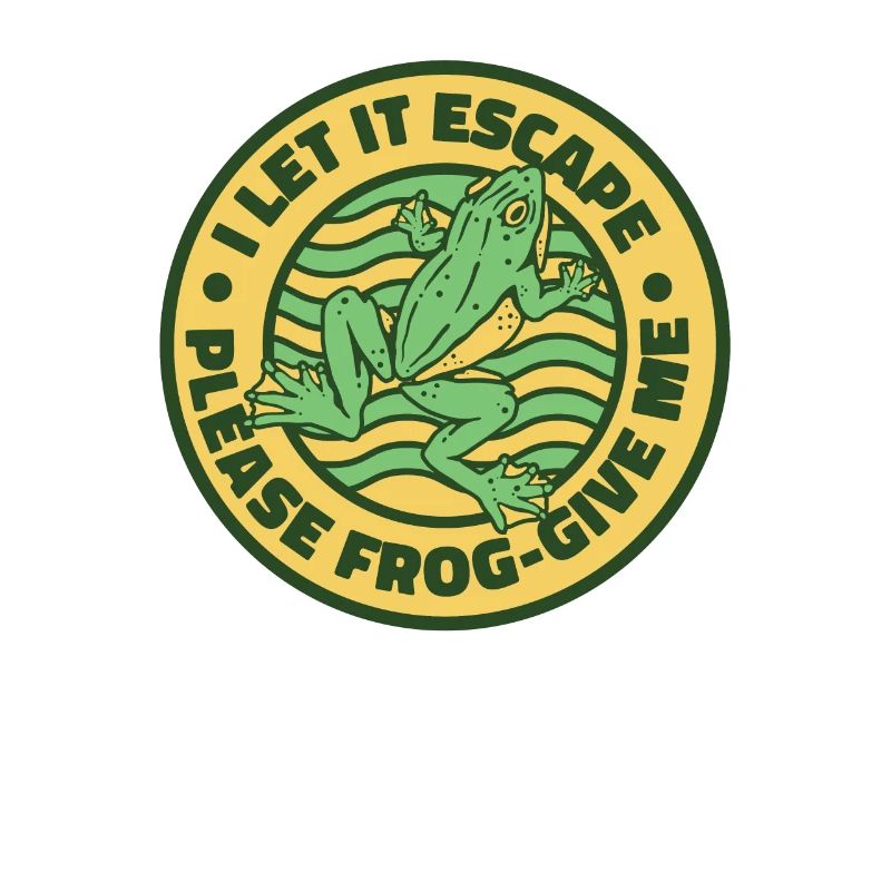 I Let It Escape Please Frog Give Me Tree Frog