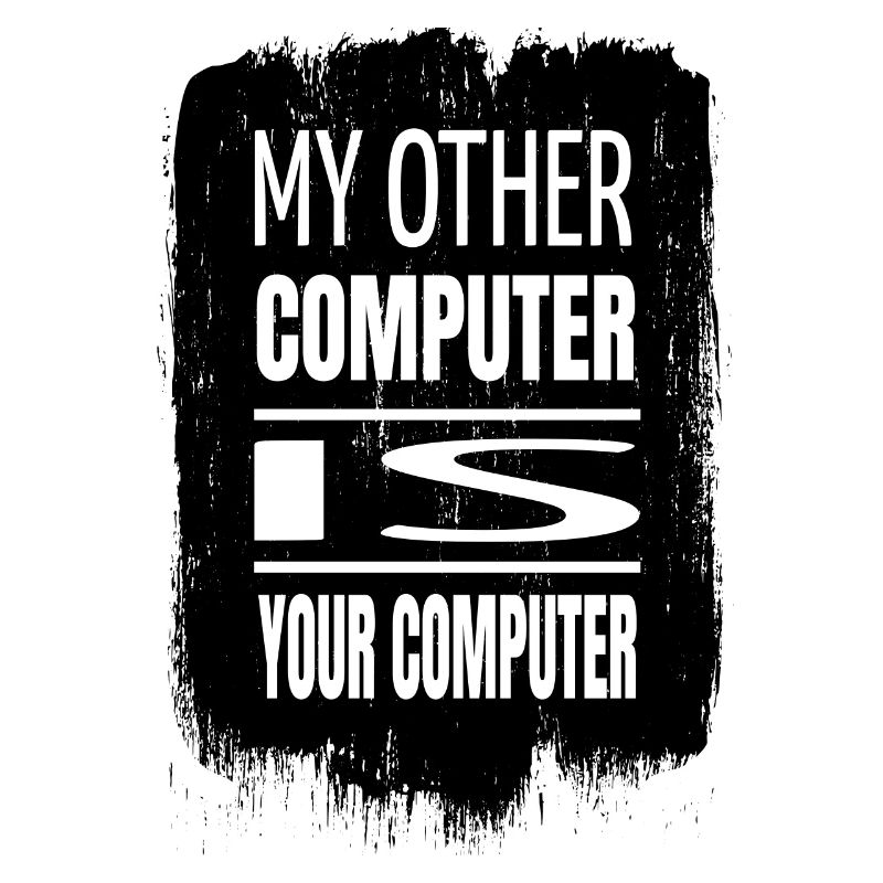 Citation Awesome Coding Hacker anonyme Joke Bday
