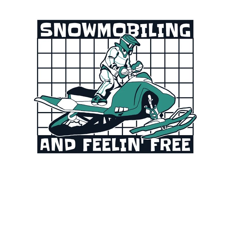 Snowmobiling And Feelin Free Snowmobile Drivers