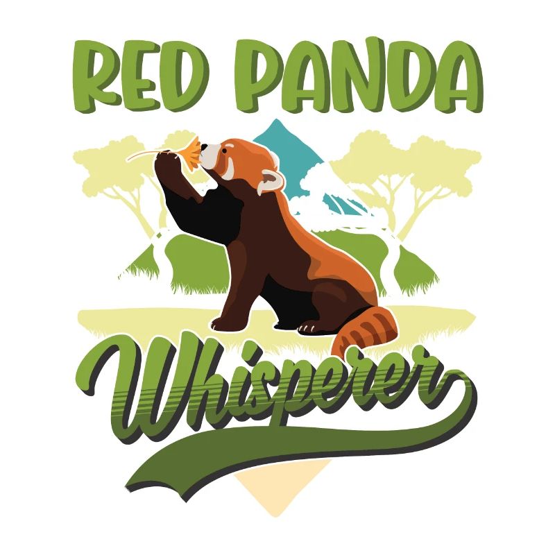 Red Panda Whispering Cat Bear