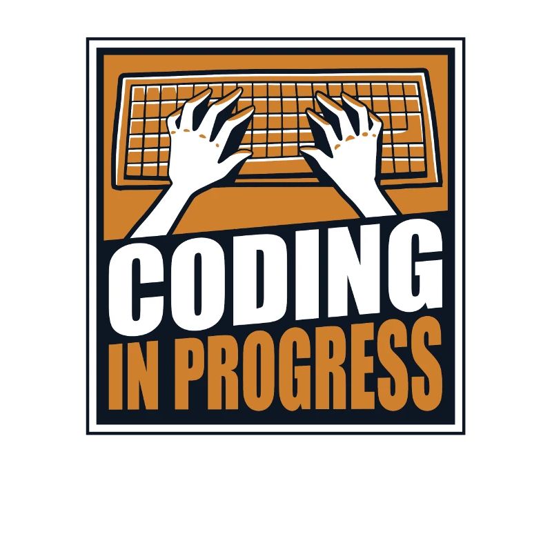 Coding In Progress Software Engineer Developer