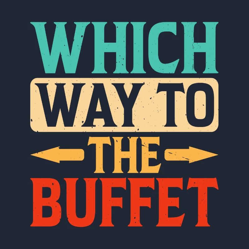 Quel chemin vers le buffet 28