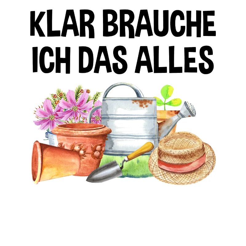 Garten Lustiger Spruch Hobby Gärtner Geschenkidee