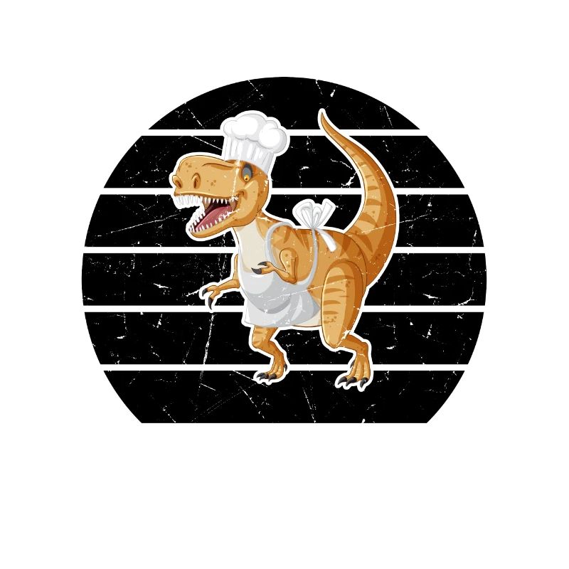 Dino Chef Kitchen Cook & Dinosaur Lover Dino Chef