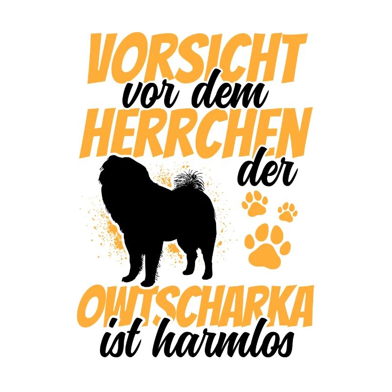 Vorsicht Owtscharka Kaukasischer Schäferhund