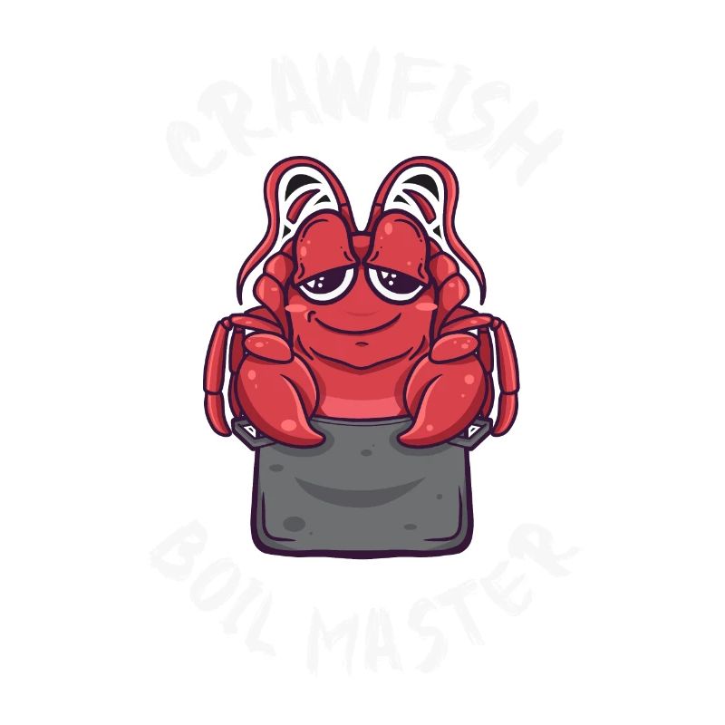 Kawaii Crawfish Boil Master Cajun Crawfish