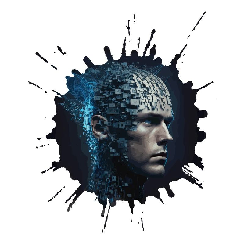 Évolution numérique - Vision future Cyber Human