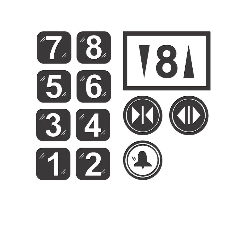 Elevator Buttons