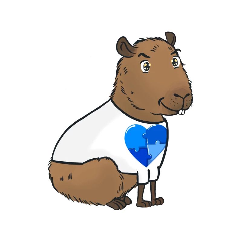 Signes d’autisme Capybara