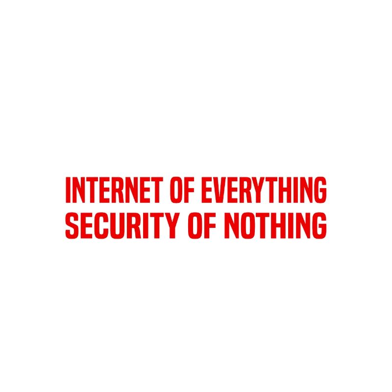 Internet Of Things IOT Programmer Admin IT