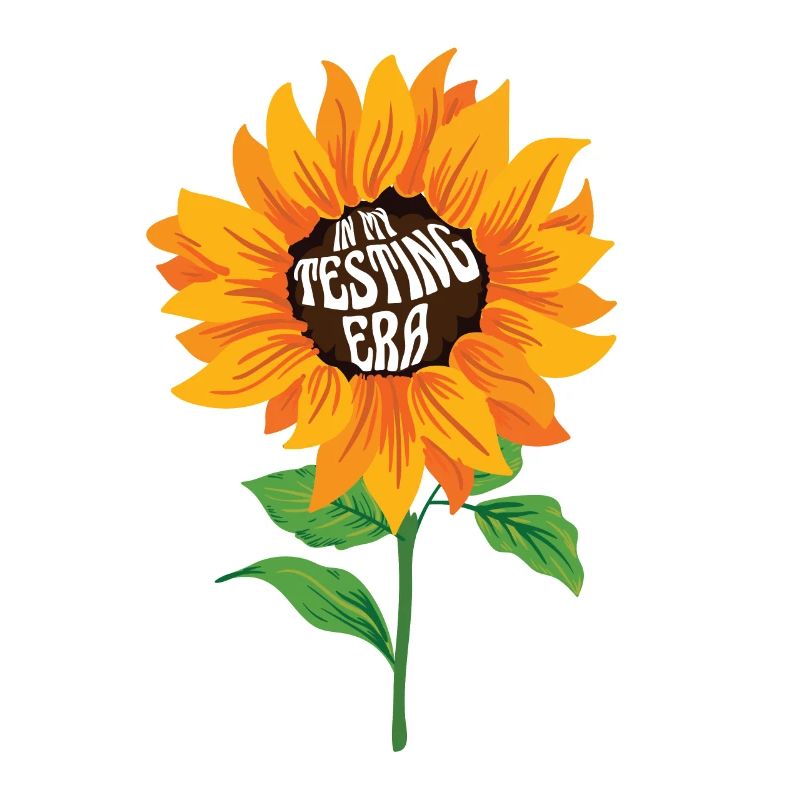 À l’époque de mes tests Professeur de jour de test de tournesol