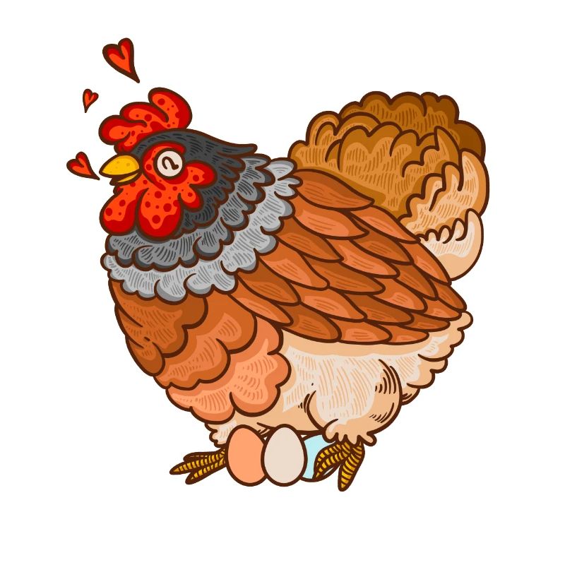 Chicken Breed Chicken Green Layer Eggs Chicken Breeder