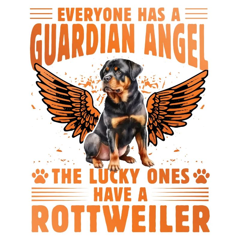 Ange gardien Rottweiler